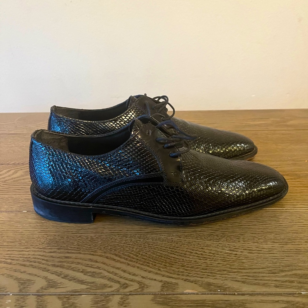 Stacy Adams Men's Rinaldi Leather Sole Plain Toe Oxford
